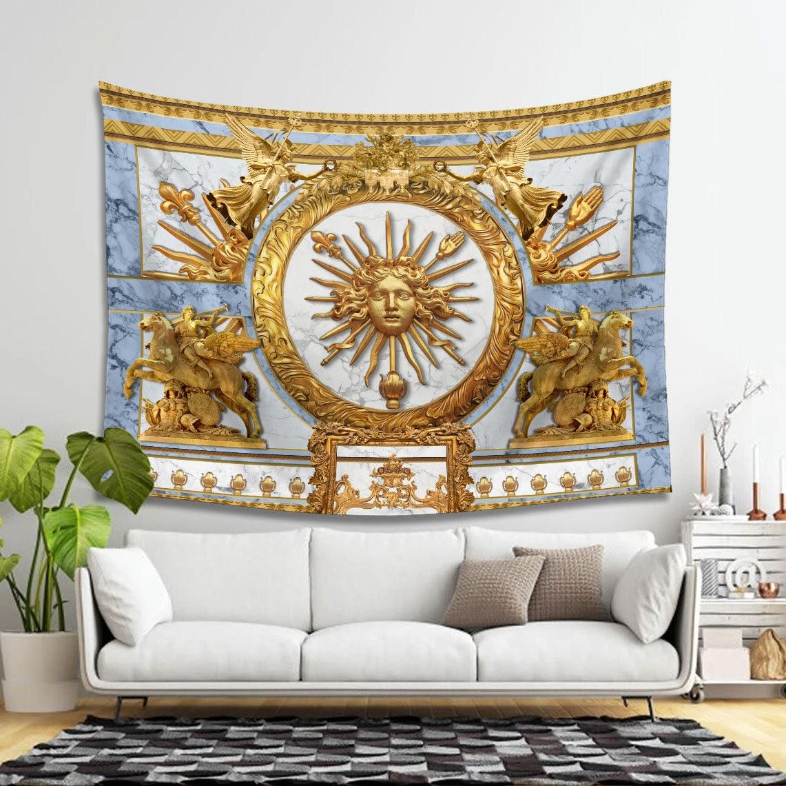 Louis XVI Coat of Arms Tapsetry - CustomsPig