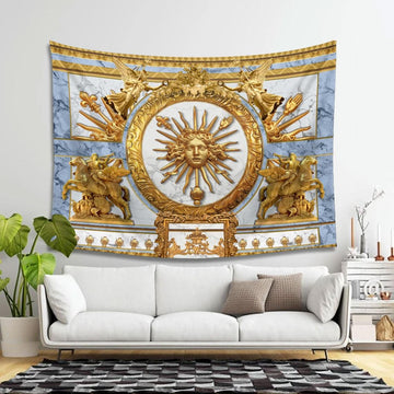Louis XVI Coat of Arms Tapsetry - CustomsPig