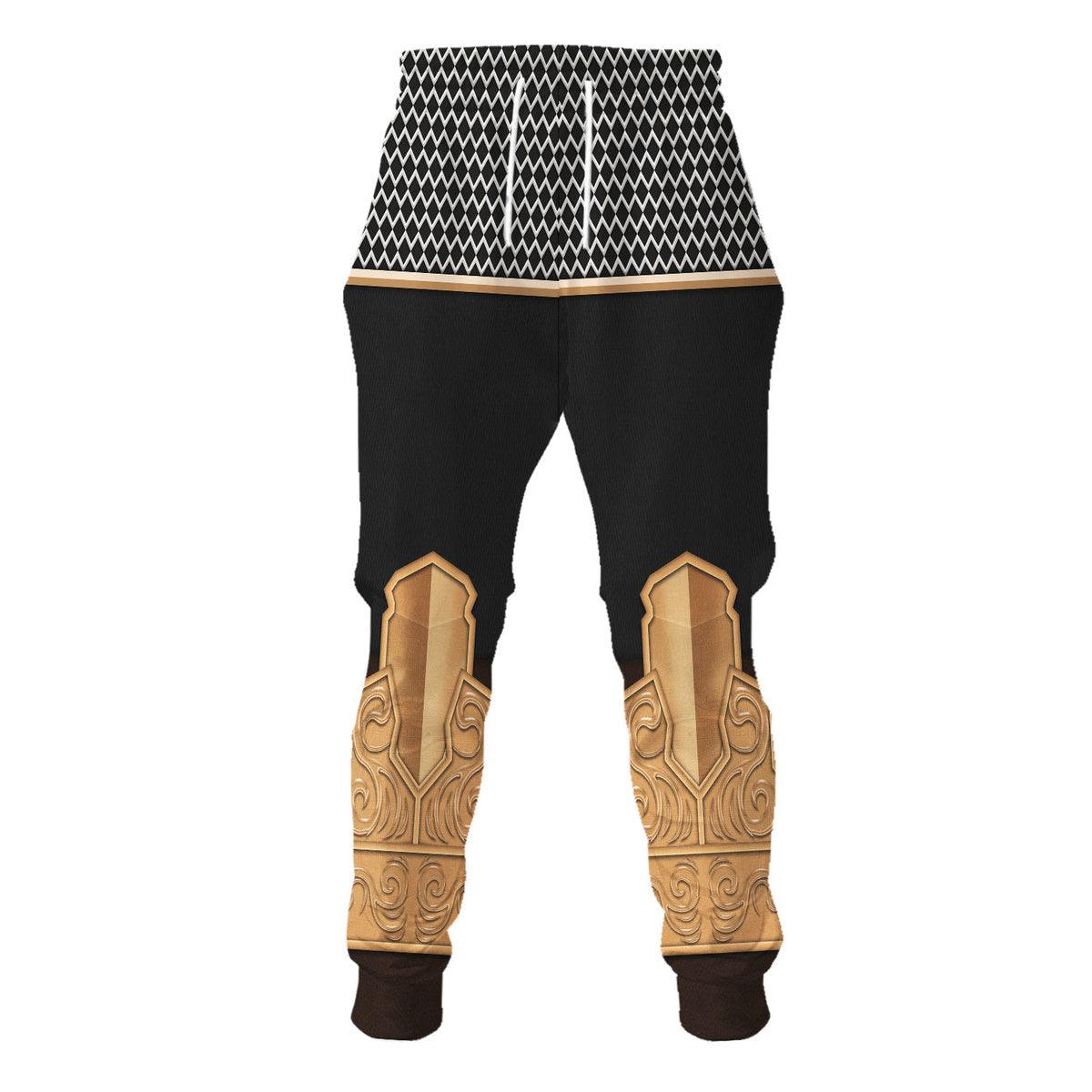 Magic Armor - Twilight Princess Link Attire Unisex Hoodie Sweatshirt T-shirt Sweatpants Cosplay - CustomsPig.com