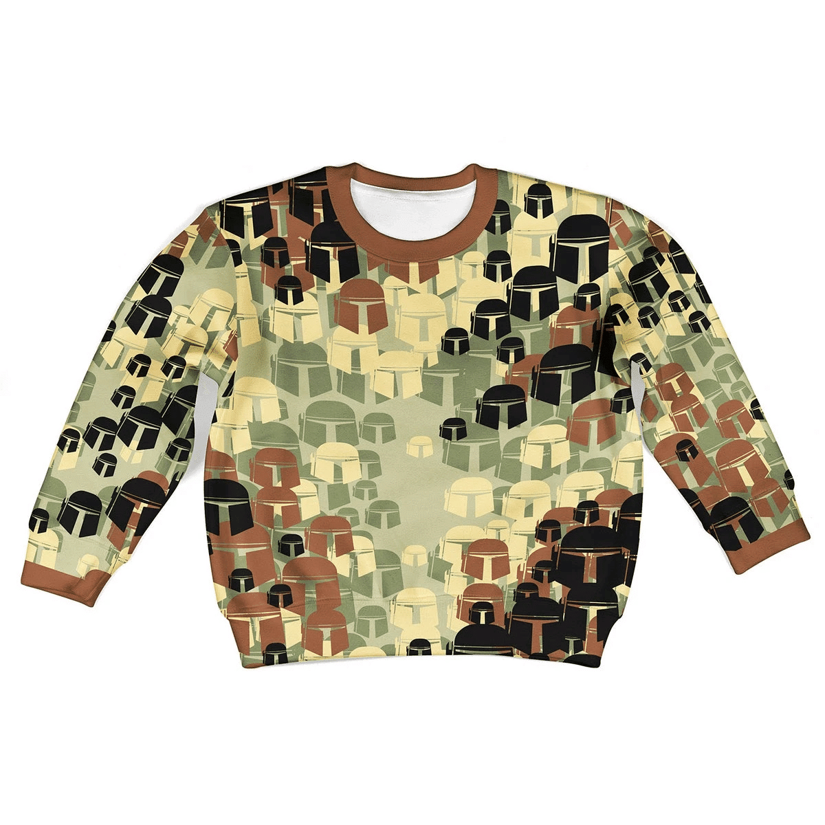 Mandalorian Helmet Kid Tops - Gearhomie.com