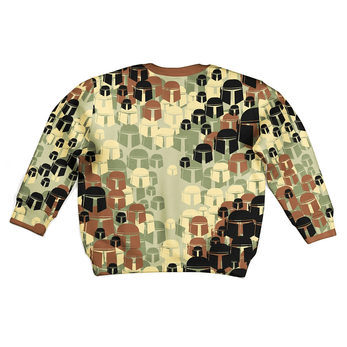 Mandalorian Helmet Kid Tops - Gearhomie.com
