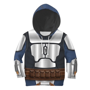 Mandalorian Kid Tops - Gearhomie.com