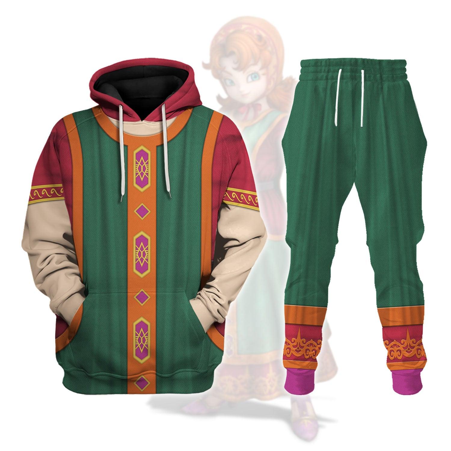 Maribel Hoodie T-shirt Sweatpants Cosplay - DucG