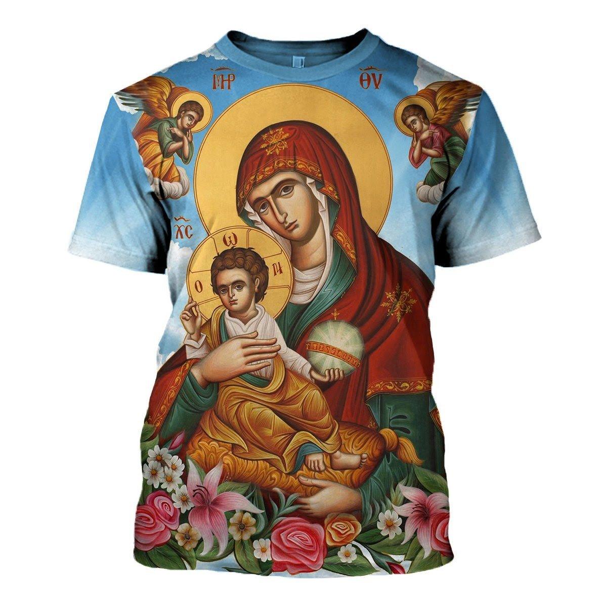 Mary Eastern Christianity - CustomsPig
