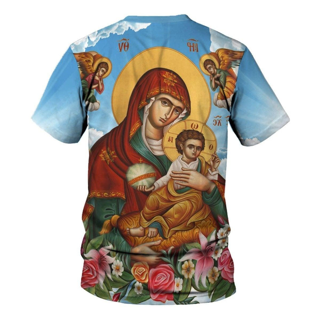 Mary Eastern Christianity T-shirt - CustomsPig