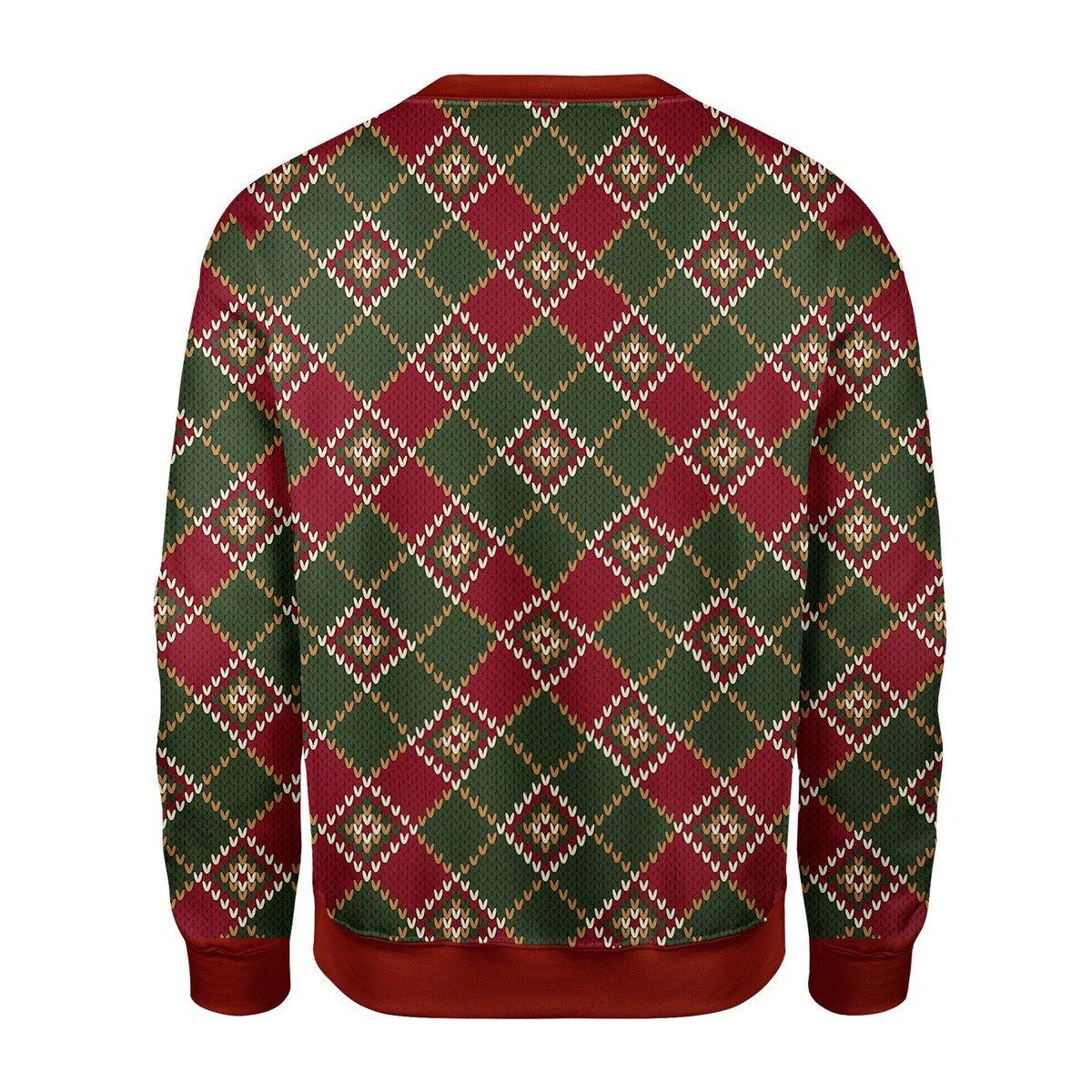 Matthew the Apostle Christmas Sweater - CustomsPig
