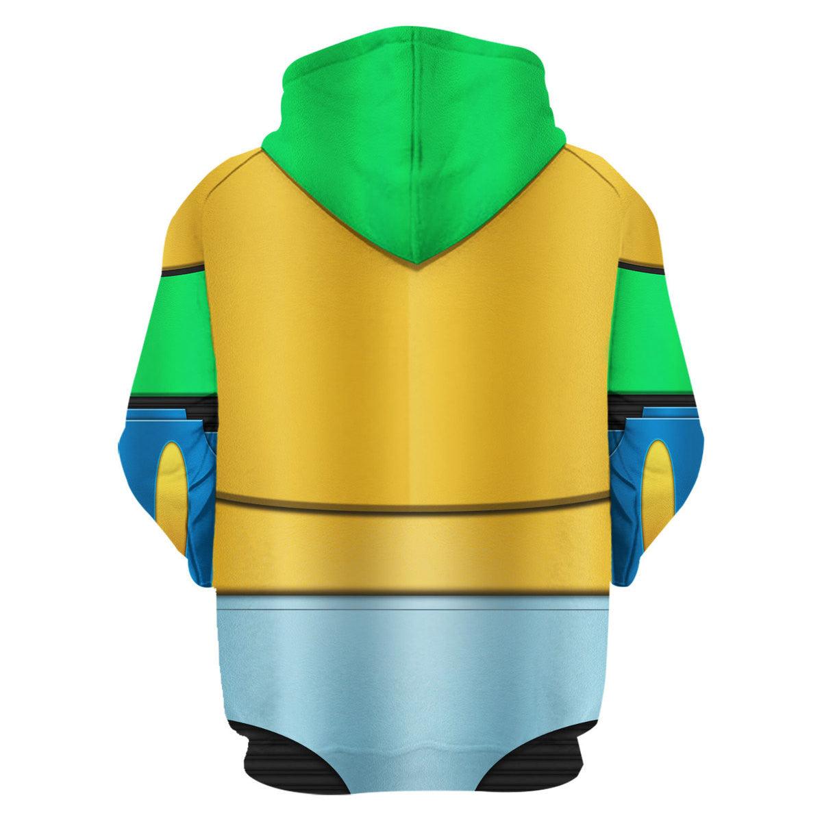 Mazinger Z Mazinger Jeeg Cosplay Costumes: Hoodies, T-Shirts, and Tracksuits | Gearhomie.com - DucG