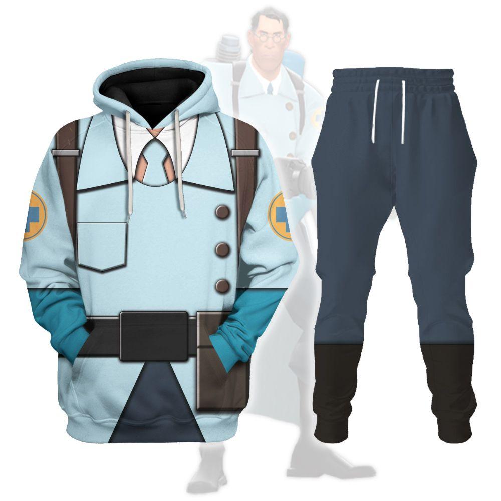Medic Blue Team TF2 - DucG