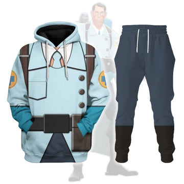 Medic Blue Team TF2 - DucG