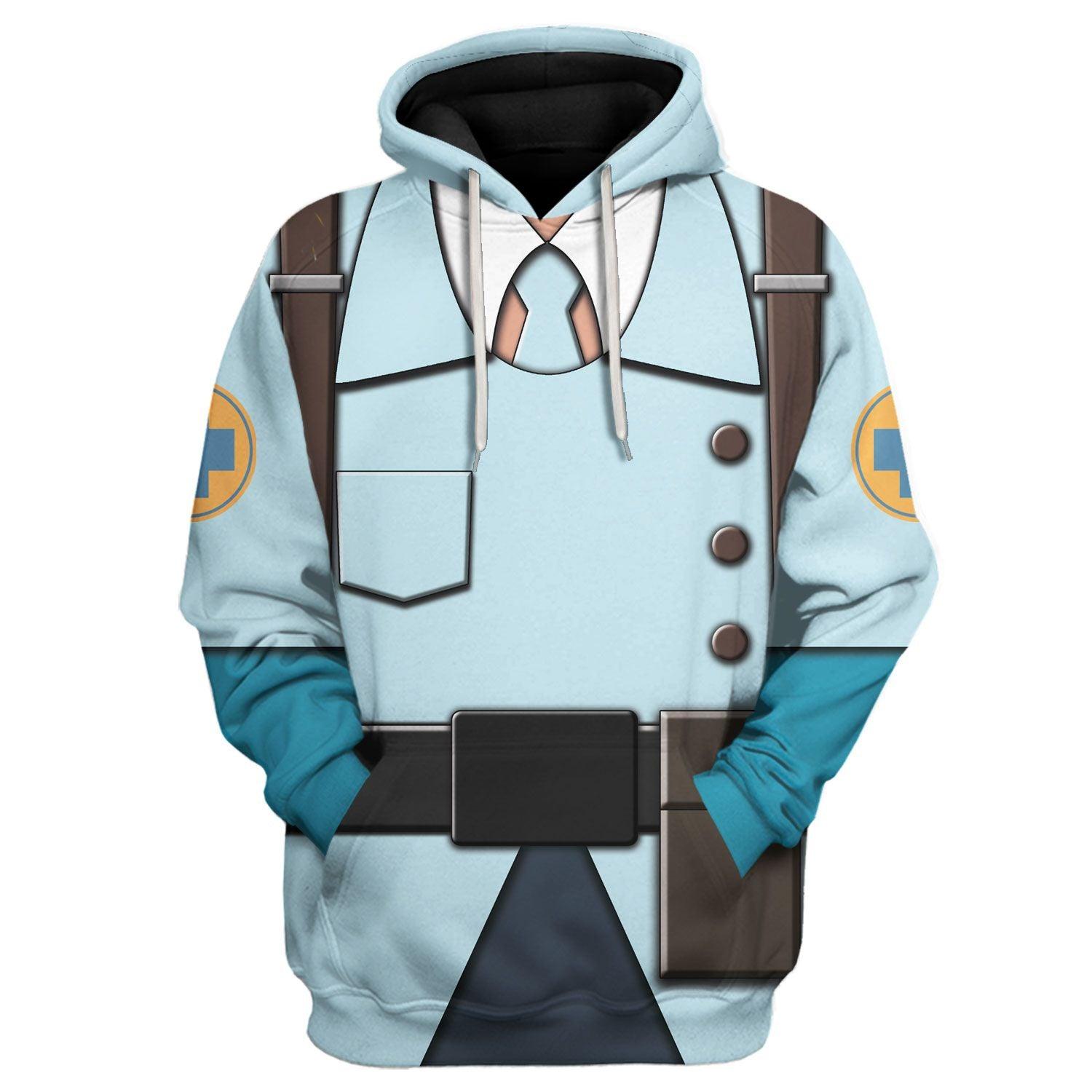 Medic Blue Team TF2 - DucG
