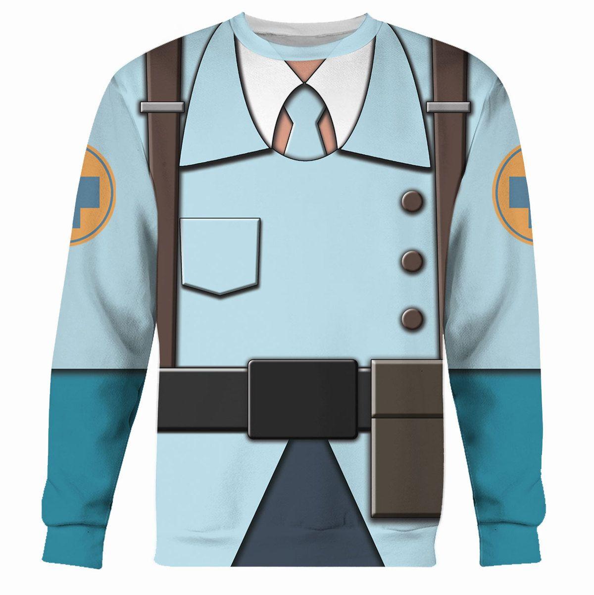 Medic Blue Team TF2 - DucG
