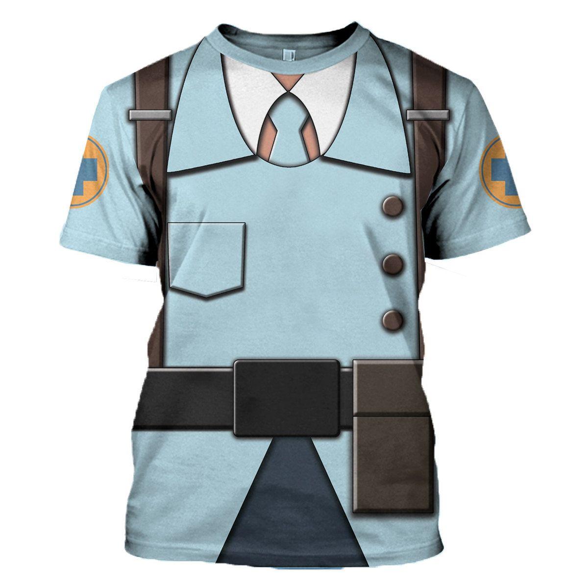 Medic Blue Team TF2 - DucG