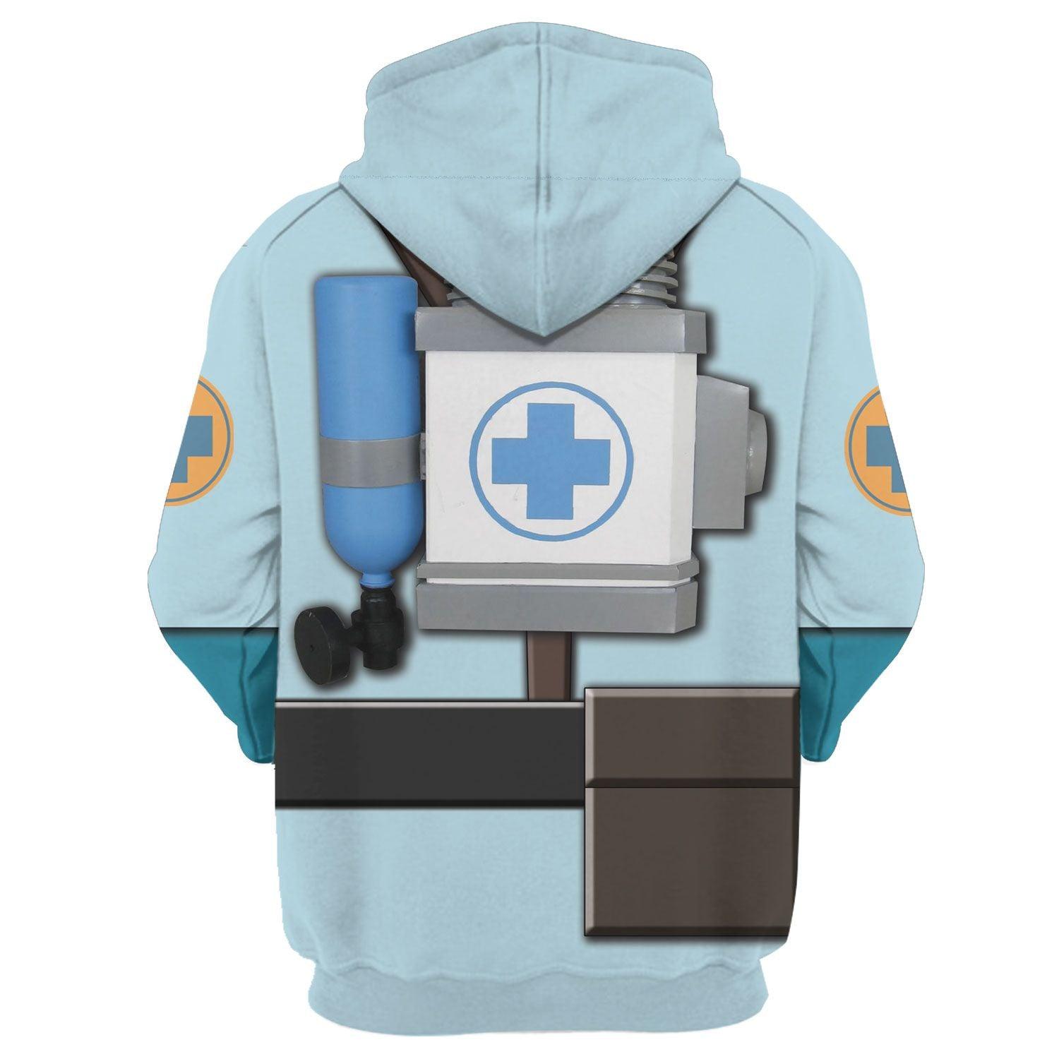Medic Blue Team TF2 - DucG