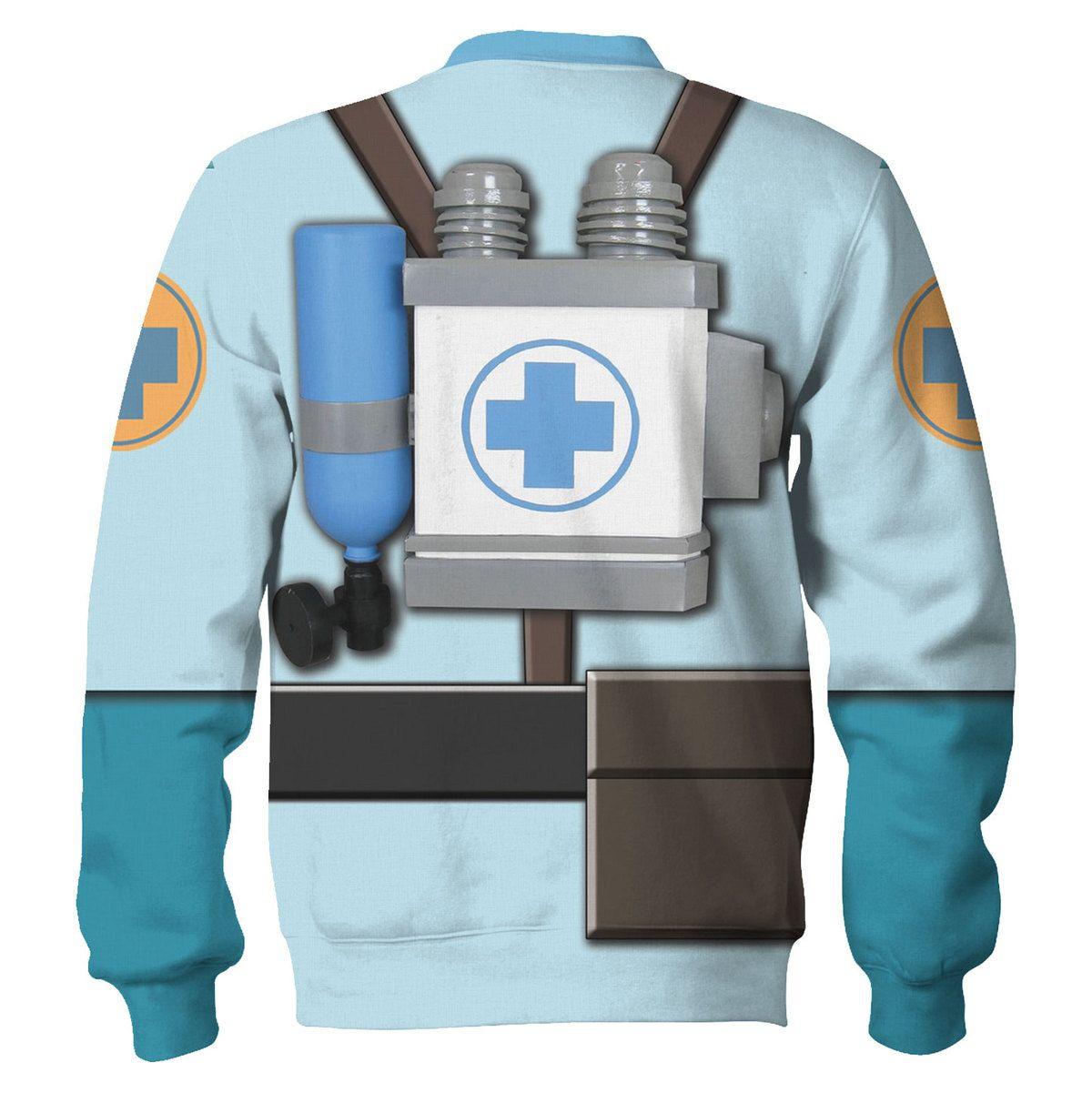 Medic Blue Team TF2 - DucG
