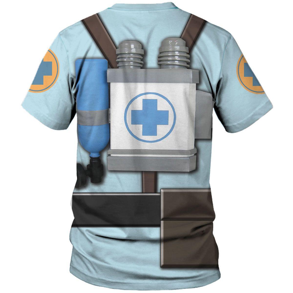 Medic Blue Team TF2 - DucG