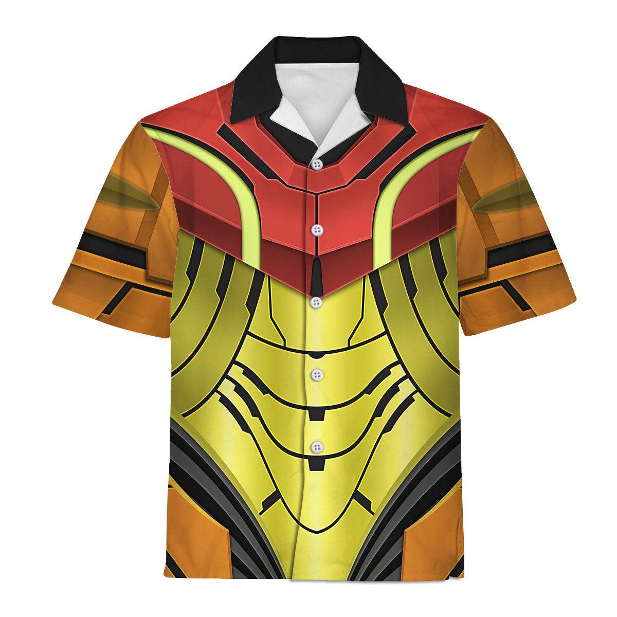 Metroid Prime Hoodies Sweatshirt T-shirt Hawaiian Tracksuit - CustomsPig.com