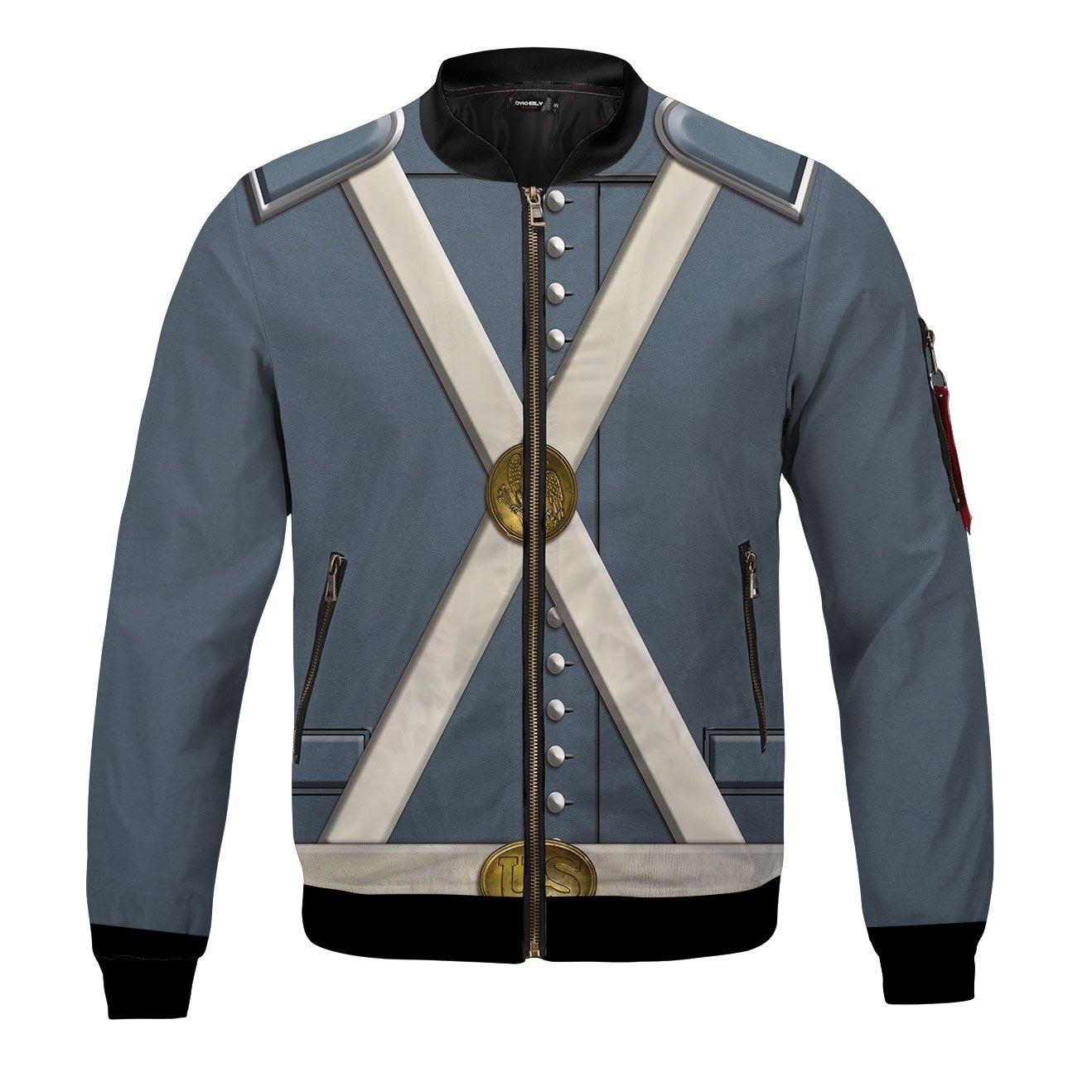 Mexican War US Army Bomber Jacket - DucG