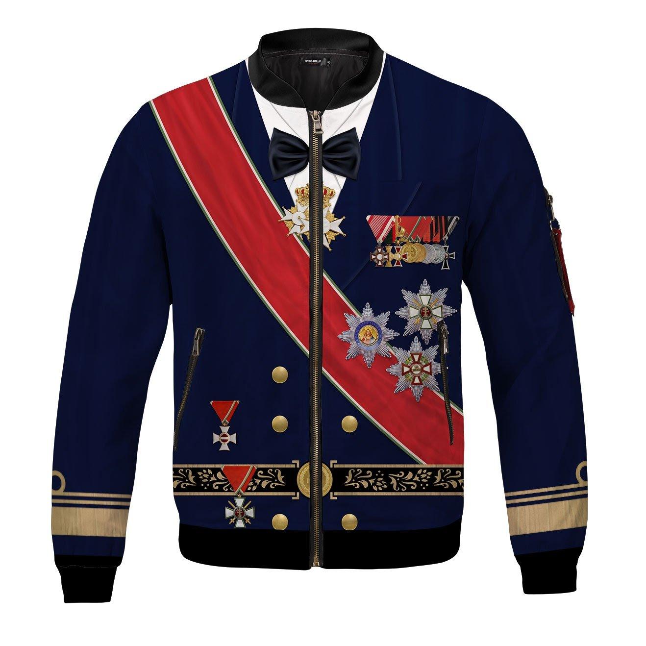 Mikl??s Horthy Bomber Jacket - DucG