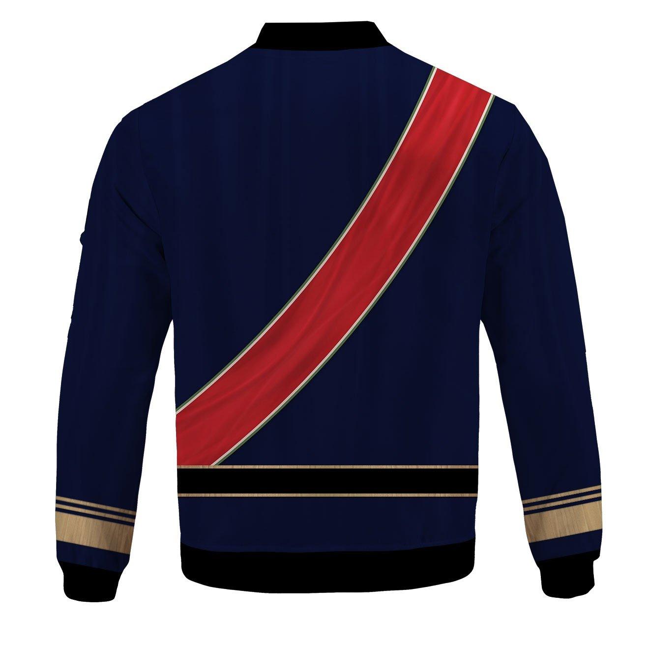 Mikl??s Horthy Bomber Jacket - DucG