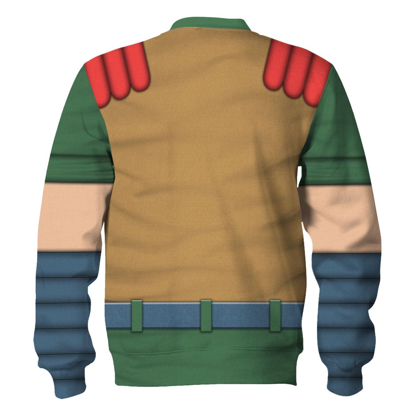 Mutt And Junkyard Hoodie T-shirt Sweatpants Cosplay - CustomsPig