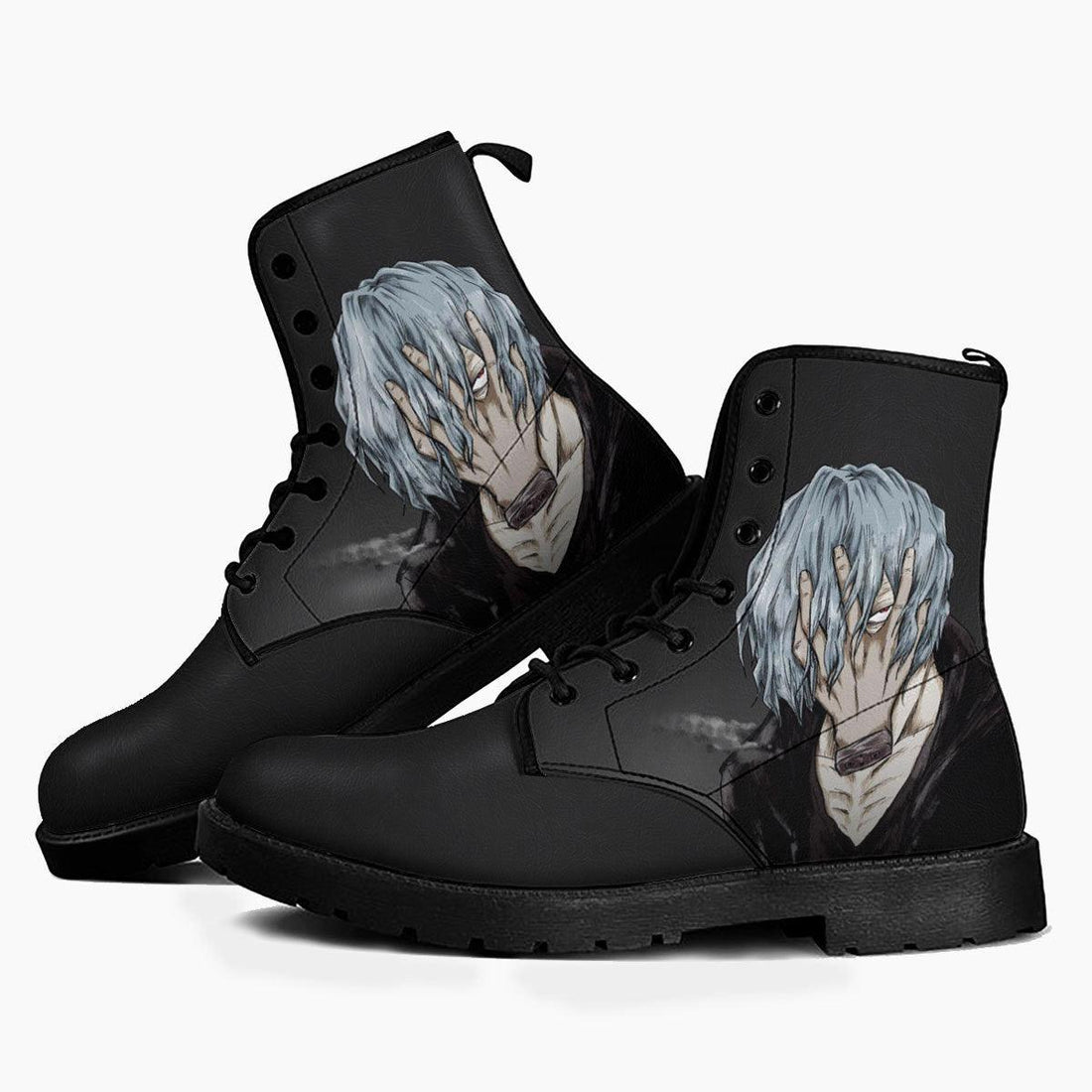 My Hero Academia Tomura Shigaraki Leather Boots - DucG