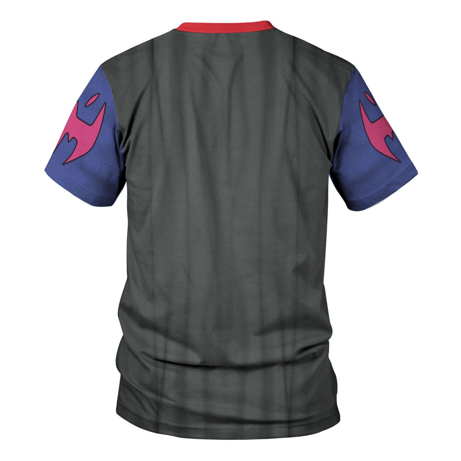 Myotismon Hoodie T-shirt Sweatpants Cosplay - CustomsPig