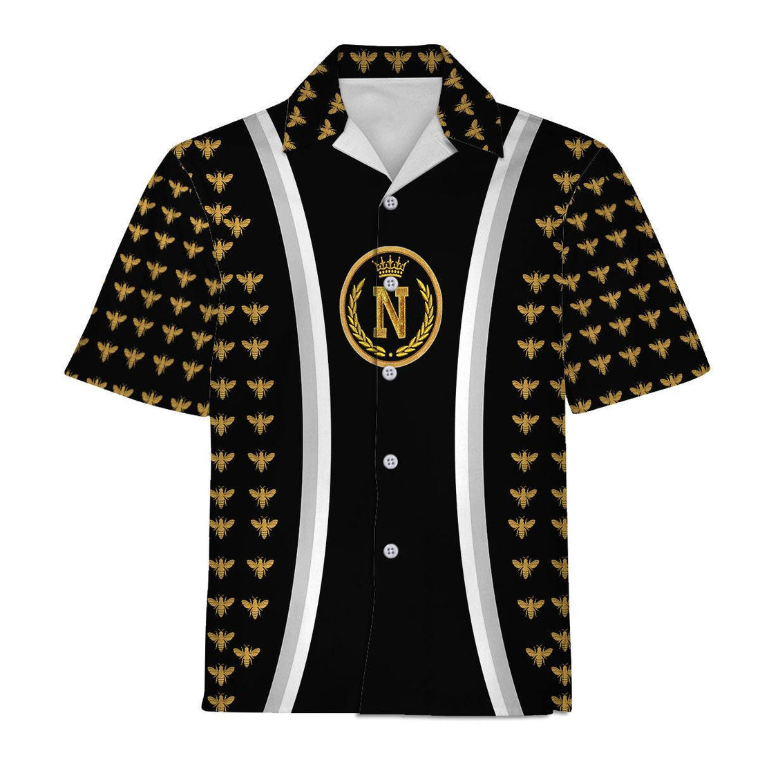 Napoleon Bonaparte A Leader Is A Dealer In Hope Hawaiian Shirt - CustomsPig.com