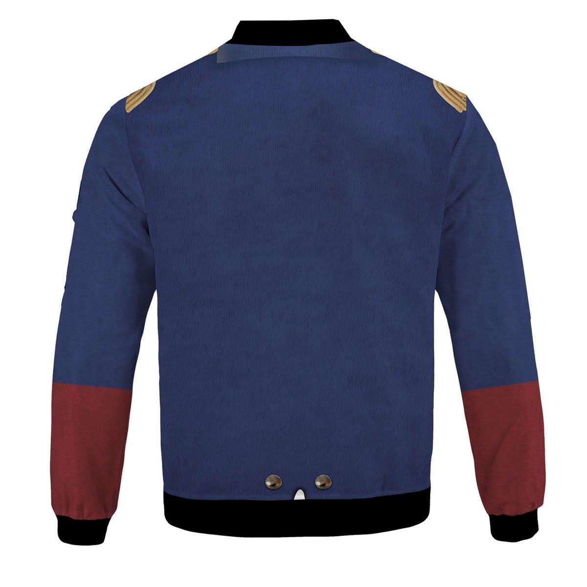 Napoleon Bonaparte I Bomber Jacket - DucG