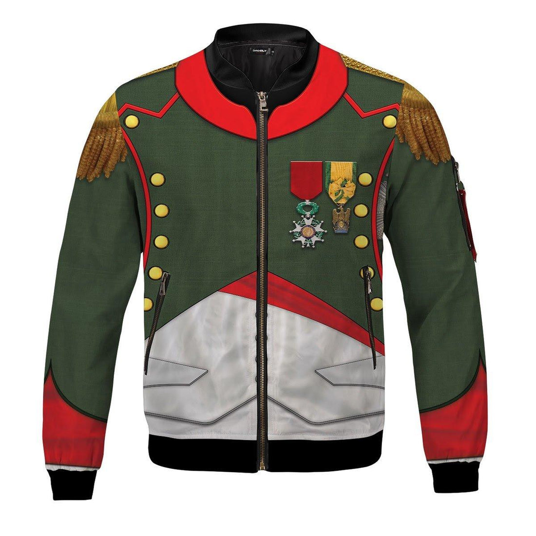 Napoleon in Chasseur Cheval Bomber Jacket - DucG