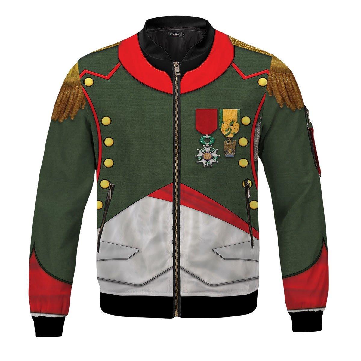 Napoleon in Chasseur Cheval Bomber Jacket - DucG