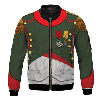Napoleon in Chasseur Cheval Bomber Jacket - DucG
