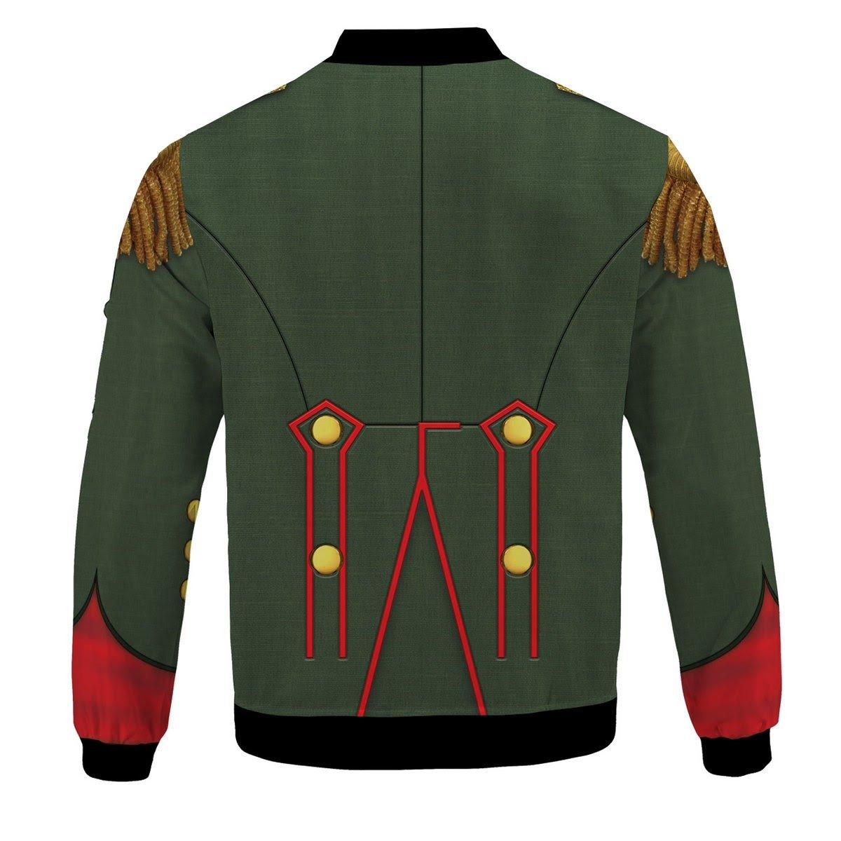 Napoleon in Chasseur Cheval Bomber Jacket - DucG