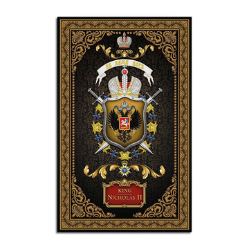 Nicholas II Of Russia Rug - CustomsPig