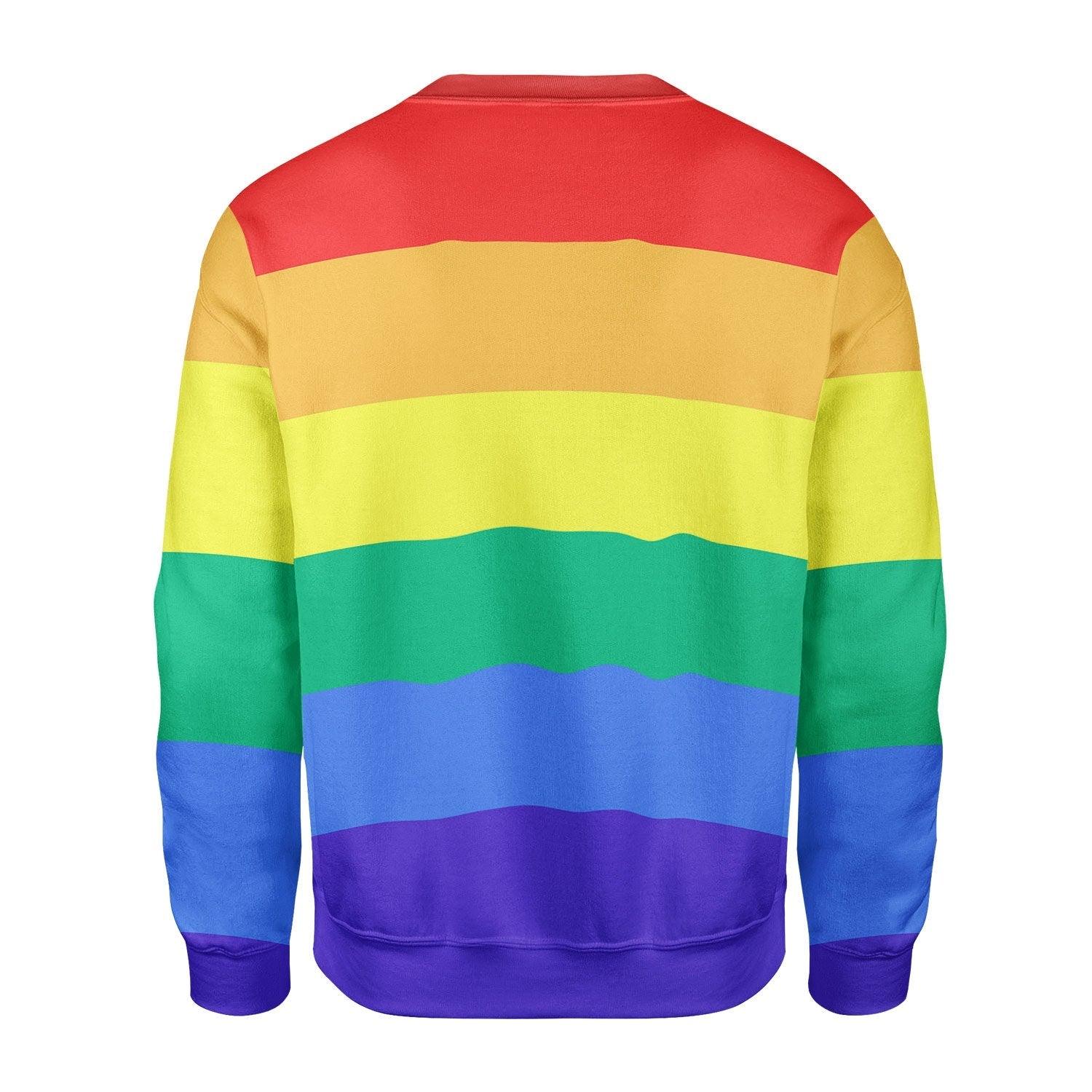 Nobody Knows I'm A Gay Alien Tops - CustomsPig