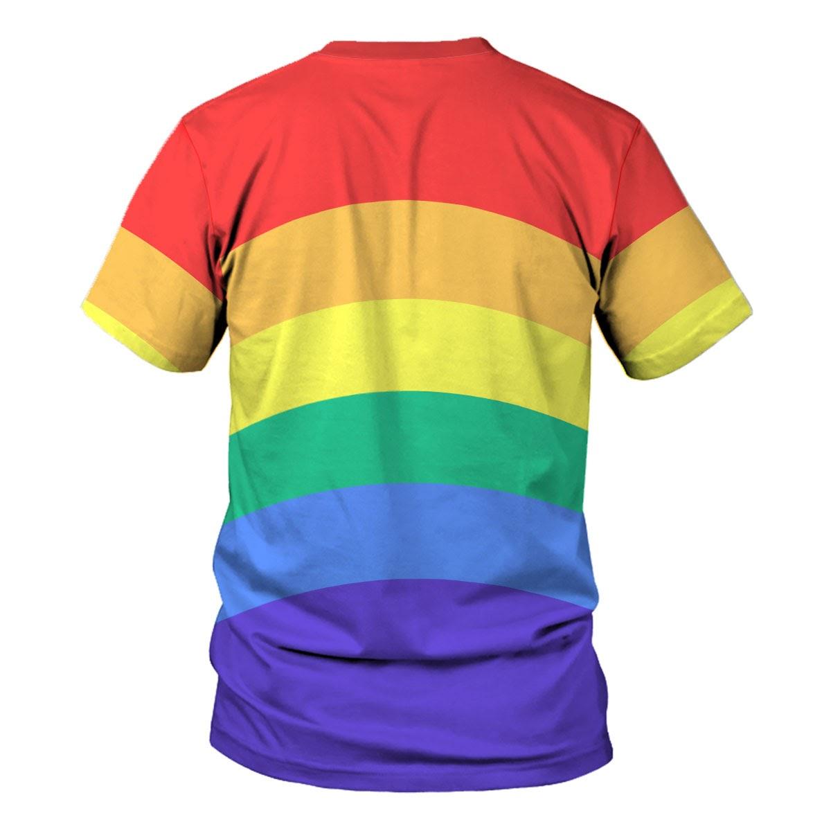 Nobody Knows I'm A Gay Alien Tops - CustomsPig