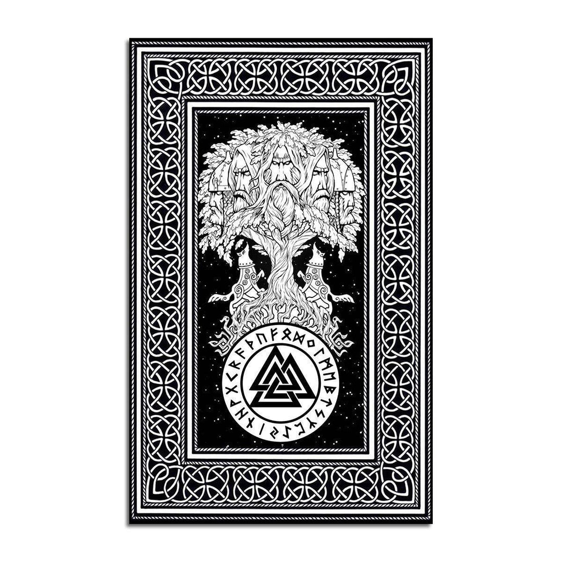 Norse Tree Of Life Rug - CustomsPig