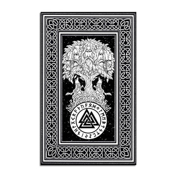 Norse Tree Of Life Rug - CustomsPig