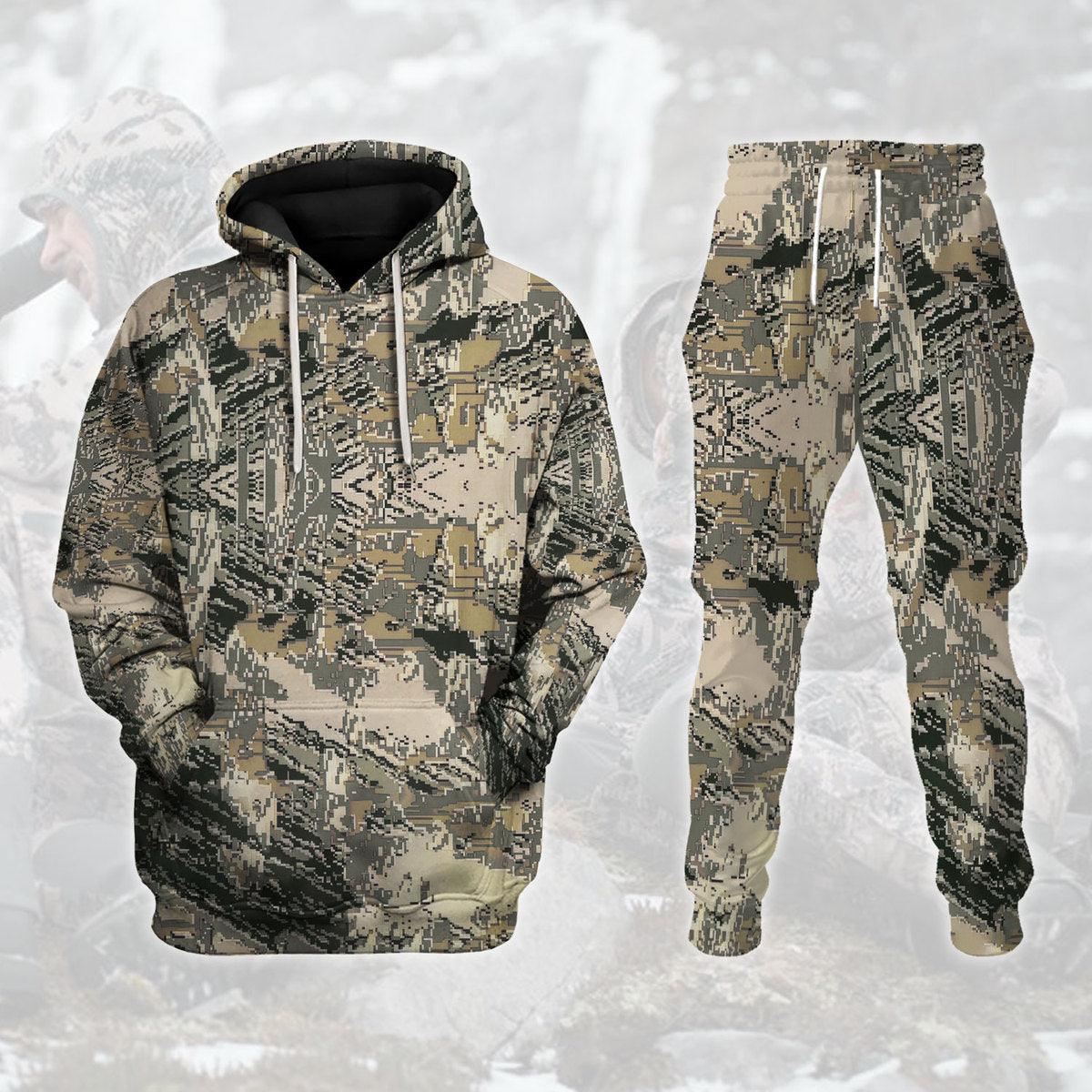 Open Country Hunting Hoodie T-shirt Sweatpants Tracksuit - DucG