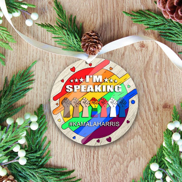 Ornament LGBT I'm Speaking - CustomsPig