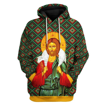 Orthodox Jesus Christ Hoodie - CustomsPig