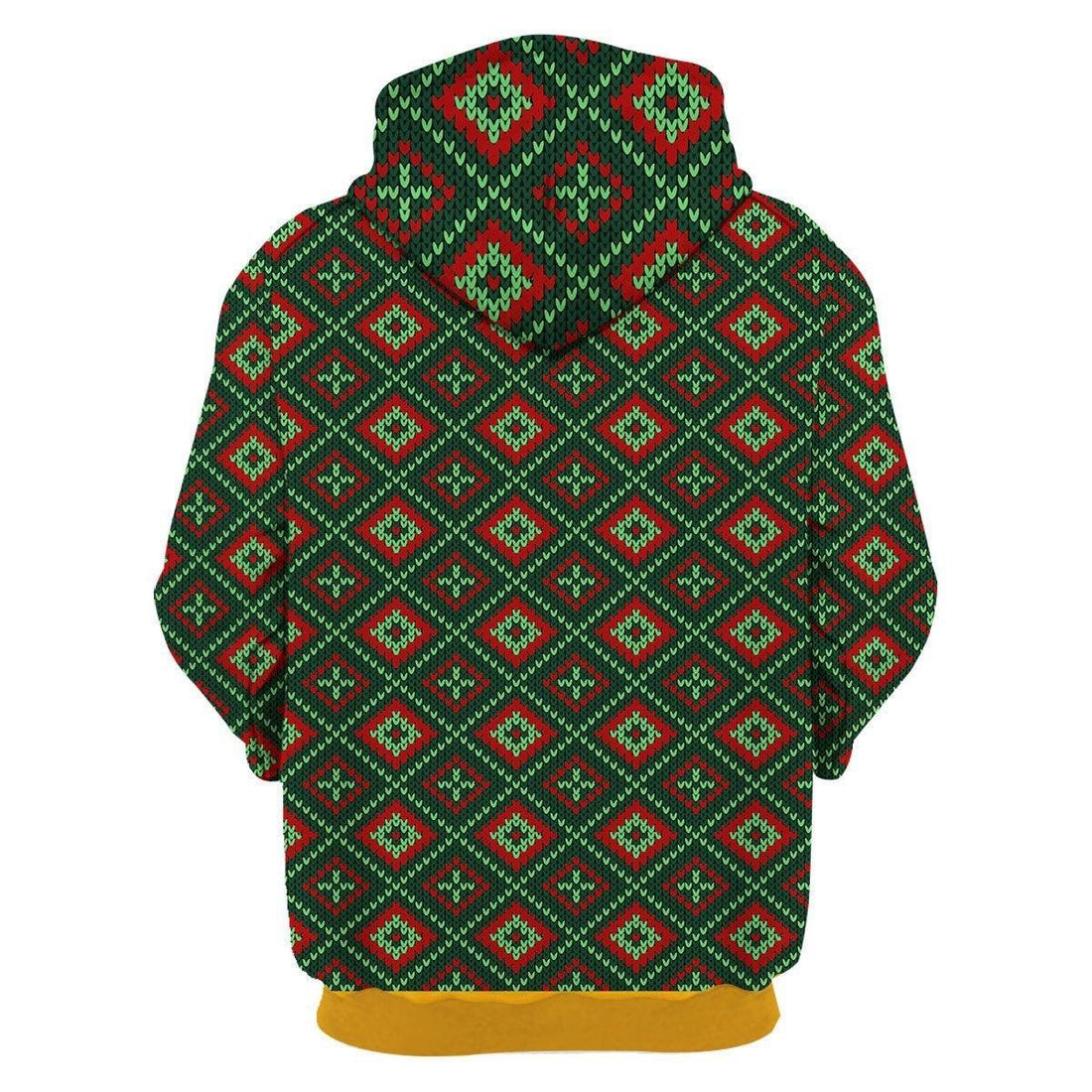 Orthodox Jesus Christ Zip Hoodie - DucG