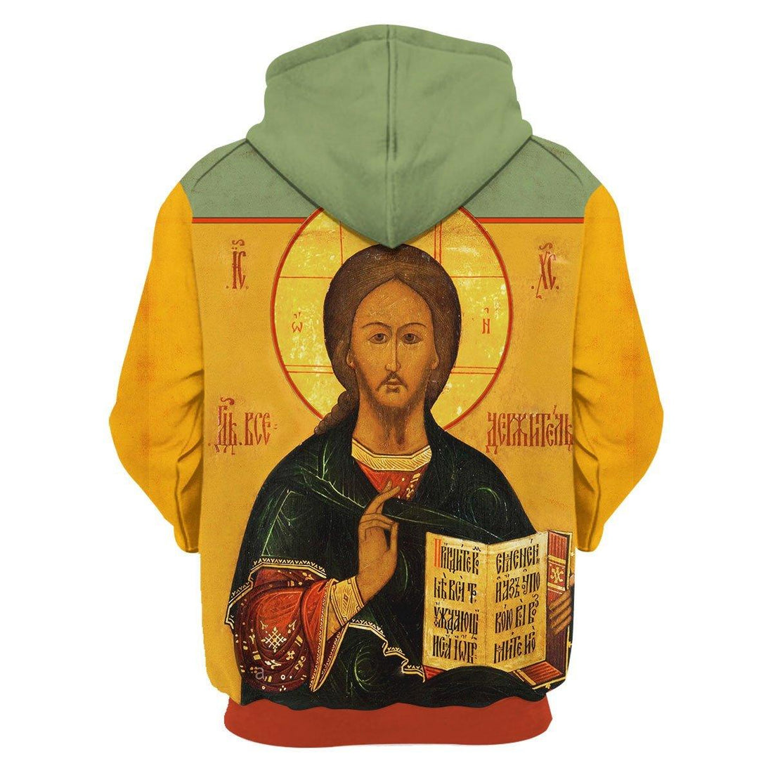 Orthodox Jesus Hoodie - CustomsPig
