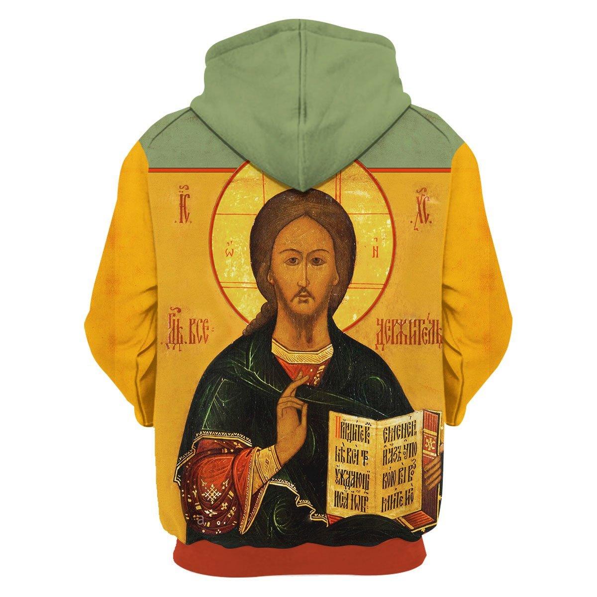 Orthodox Jesus Hoodie - CustomsPig