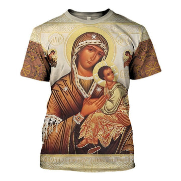 Our Lady of Vladimir T-shirt - DucG