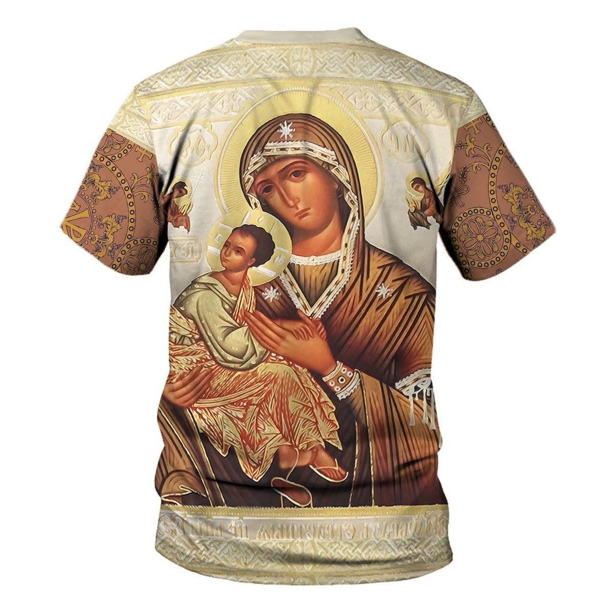 Our Lady of Vladimir T-shirt - DucG