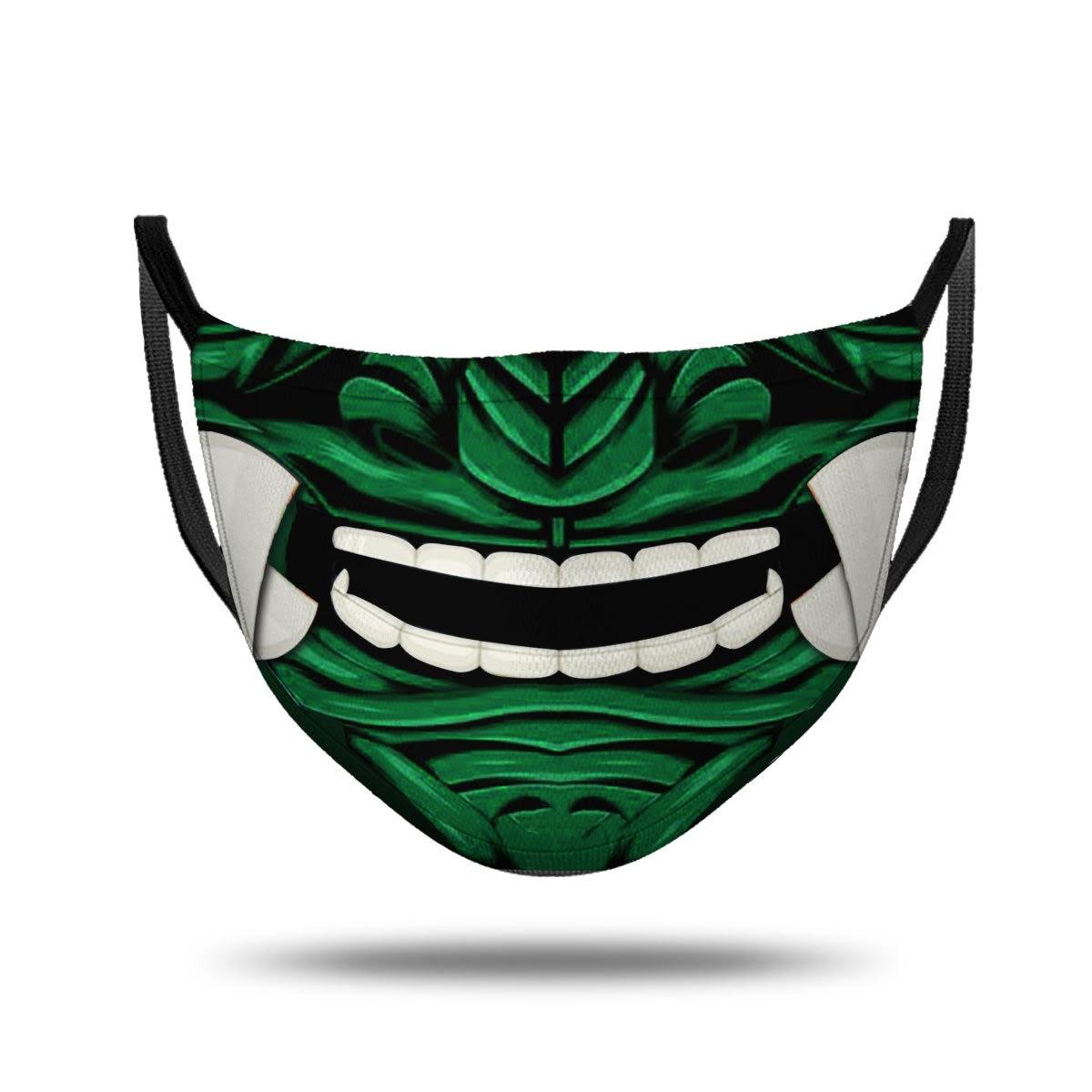Samurai Assassin Demon Oni BB Gun Airsoft Face Mask - DucG