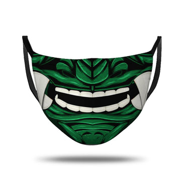 Samurai Assassin Demon Oni BB Gun Airsoft Face Mask - DucG
