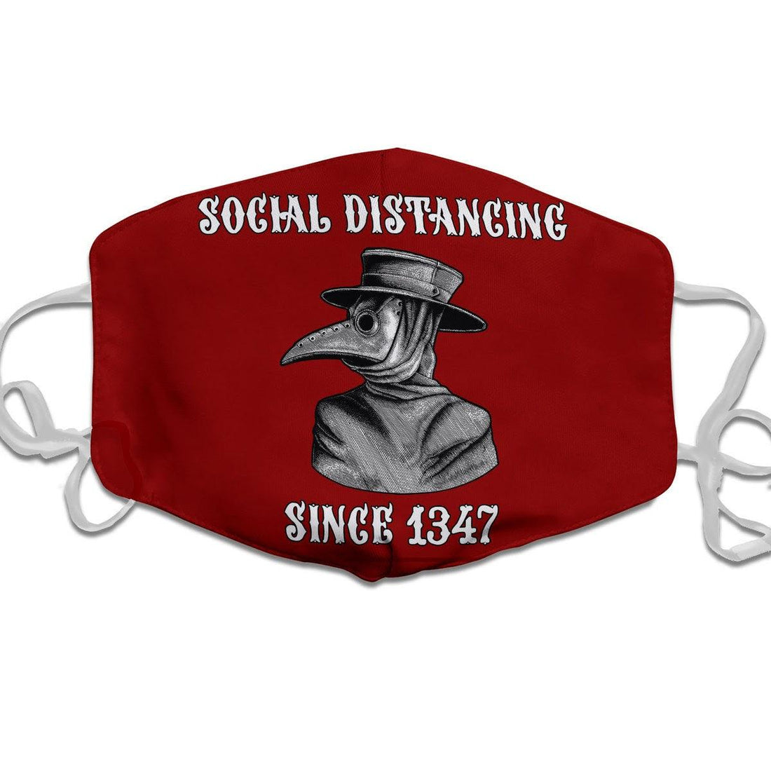 Party Like It's 1347 Face Mask - DucG