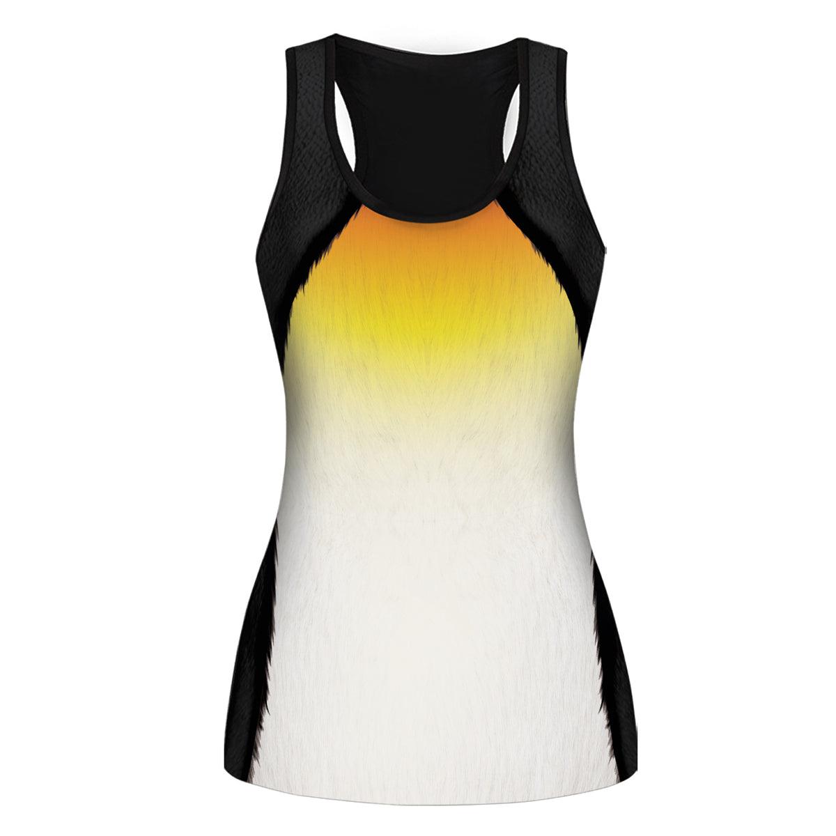Penguin Tank And Leggings - CustomsPig