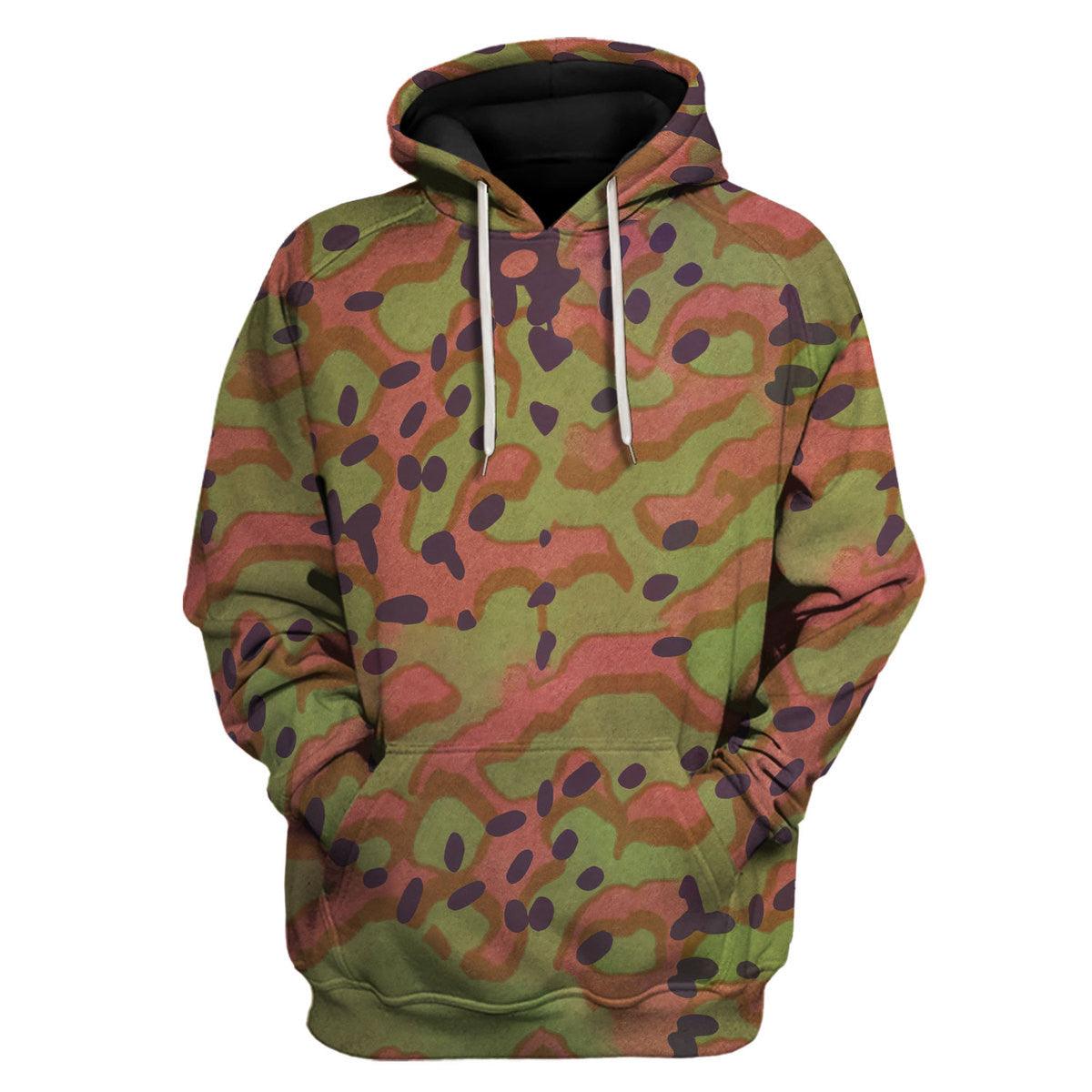 Platanenmuster German World War II Camouflage Patterns - DucG